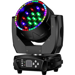PLS ST-1912C Φωτορυθμικό LED Wash RGBW 19x15W Με Ρομποτική Κεφαλή