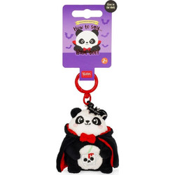 Mini Λούτρινο Μπρελόκ - Panda Vampire - Legami