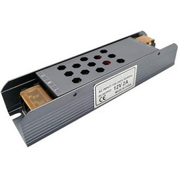 EUROLAMP ΤΡΟΦΟΔΟΤΙΚΟ ΜΕΤΑΛΛΙΚΟ 24V DC 24W IP20 PRO