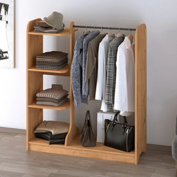 Έπιπλο εισόδου Rozesme Megapap χρώμα pine oak 120x40x135εκ. κωδ. 0711-0267123