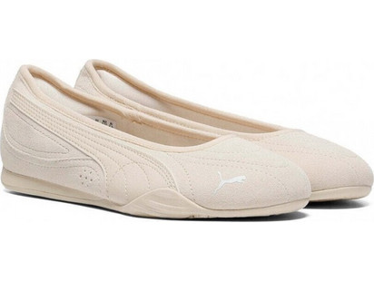 Μπαλαρίνα Γυναικεία Puma Catch Soleil 406310 02 Μπεζ Μπεζ