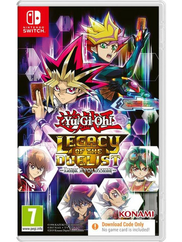 Yu-Gi-Oh Legacy Of The Duelist Link Evolution Nintendo Switch