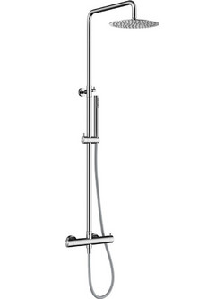 Μπαταρία Σταθερού Ντους S16058 Brushed Steel ETERNITY 316 KARAG