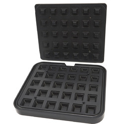 Tartlet Mould - Square - 41/23 mm - 30 pieces