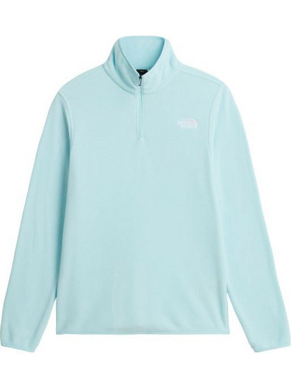 ΜΠΛΟΥΖΑ FLEECE TheNorthFace Women's 100 Glacier 1/4 Zip Light Blue
