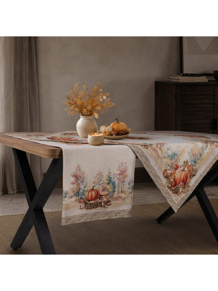 Καρέ & Τραβέρσα Ottono Σετ 2 τεμαχίων 100x100cm & 40x100cm