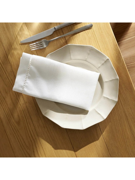 Πετσέτα Φαγητού 45x45cm GOFIS HOME Lorelai Offwhite 197