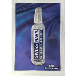 Swiss Navy Λιπαντικό Gel Νερού Κόλπου & Πρωκτού 5ml