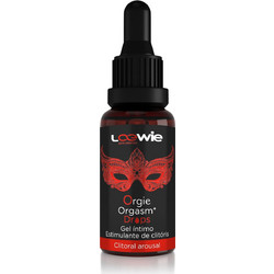 Orgie Kissable Orgasm Drops 30ml