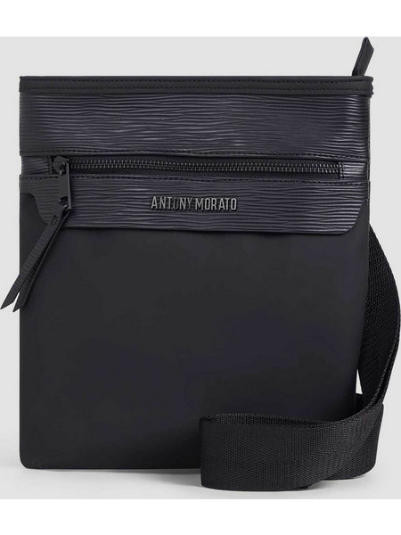 Antony Morato Ανδρική Τσάντα Crossbody Μαύρο AB00509FA210074