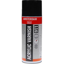 Talens amsterdam σπρέυ acrylic varnish satin 116 400ml