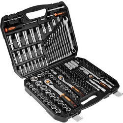 Neo 10-076 mechanics tool set 219 tools
