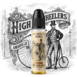 High Wheelers Tobacco Amarillo Flavor Shot 10ml/60ml