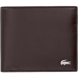 LACOSTE 'FITZGERALD' ΔΕΡΜΑΤΙΝΟ ΠΟΡΤΟΦΟΛΙ ΑΝΔΡΙΚΟ NH1112FG-R29 (R29/COFFEE BEAN)