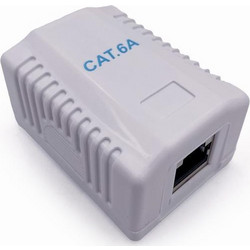 CABLE ACC MOUNT BOX CAT6A FTP/NCAC-1F6A-01 GEMBIRD