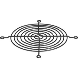 DELOCK σχάρα για 120mm ανεμιστήρα 67670, μεταλλική, μαύρη 67670