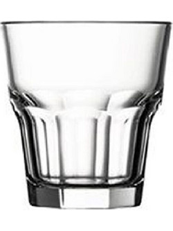 Espiel Σετ Ποτήρια Χυμού Γυάλινα Casablanca 285ml 12τμχ SP52718K12