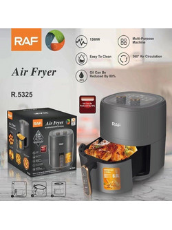 Raf R-5325 Air Fryer 6lt