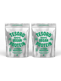 Extrifit Vegan 80 Caramel Φυτική Πρωτεΐνη Χωρίς Λακτόζη 2kg