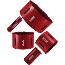 Ποτηροτρύπανα Ridgid Bi-metal HSS Variable Pitch
