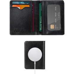Hoco E91F Anti-Lost Device / Θήκη για Κάρτες Μόνο για iOS Συμβατό με Apple Find My Network με Ασύρματη Φόρτιση