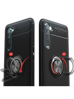 Ancus Autofocus Shockproof Back Cover Black (Oppo Reno3)