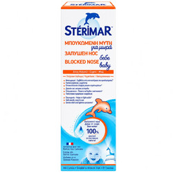 Sterimar Blocked Nose Baby Hypertonic 100ml