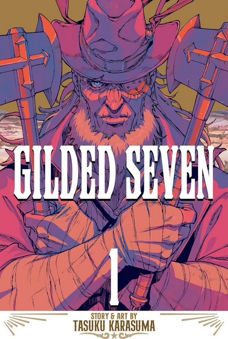 Gilded Seven Vol. 1 - Seven Seas Entertainment, LLC - Paperback / softback