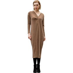 AGGEL Φόρεμα Light Camel FW53135KF