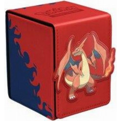 Ultra Pro Premium Alcove Flip Deck Box - Pokemon: Mega Charizard Y