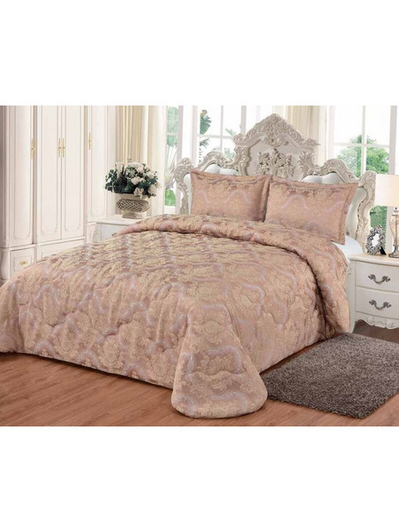 Σετ Πάπλωμα 240*250 + Μαξιλαροθήκες 2τεμ 50*70 - Classico Pink - Liolios Home