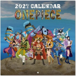 One Piece - Elbaph 2026/2027 16μηνο Ημερολόγιο Τοίχου (30x30cm)