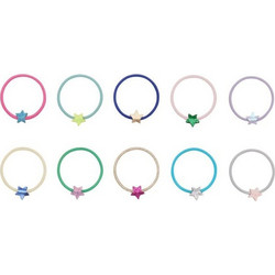 Παιδικά Λαστιχάκια Μαλλιών Mimi & Lula Teeny Weeny Star Hair Ties 10τμχ