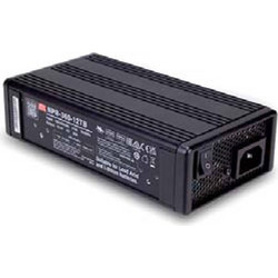 ΦΟΡΤΙΣΤΗΣ ΜΠΑΤΑΡΙΩΝ 12V/20A PFC NPB-360-12TB MEAN WELL