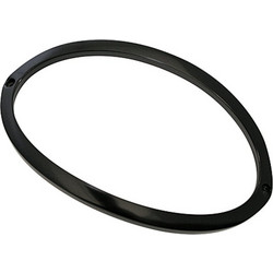 HIGHSIDER pro Spare Frame Black For Iowa Headlight (1pc)
