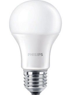 Philips LED Λάμπα A60 E27 10.5W 1055LM 200 Θερμό 3000K - Philips - 02.001.1331