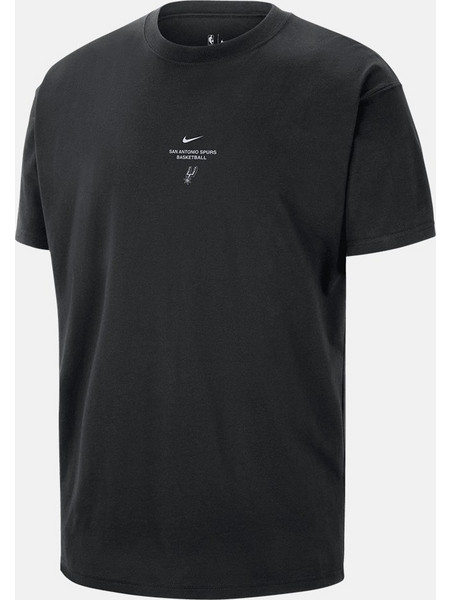 Nike SAS Protect Short Sleeve Ανδρικό T-Shirt Basketball IX0298-010 Black