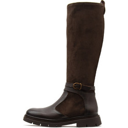 HISPANITAS WOMEN HIGH BOOTS LEATHER