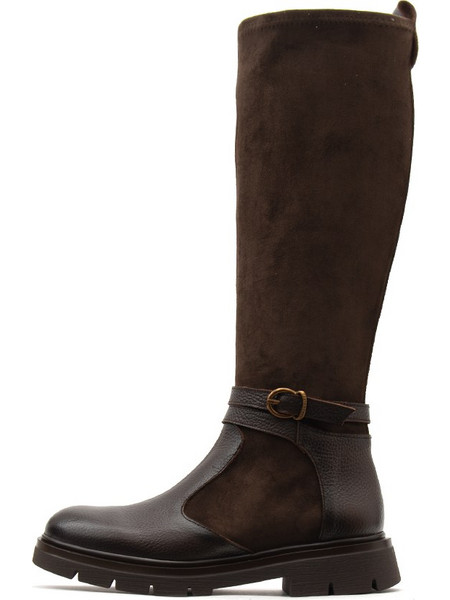 HISPANITAS WOMEN HIGH BOOTS LEATHER