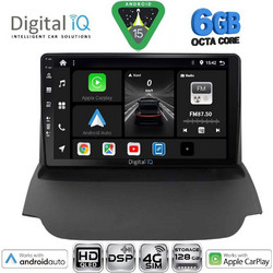 Digital IQ BXF 17151A_CPAA Ηχοσύστημα Αυτοκινήτου με Οθόνη 9" & GPS