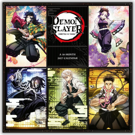 DEMON SLAYER 2027 SQUARE CALENDAR