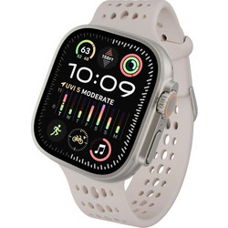 Decoded Ares O Λουράκι Σιλικόνης Clay (Apple Watch 44 / 46 / 49mm)