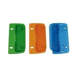 Wedo Φορητός 2-οπές Διατρητής Taschenlocher Πλαστικός Χρώματα Mix Μοντέλο 67899