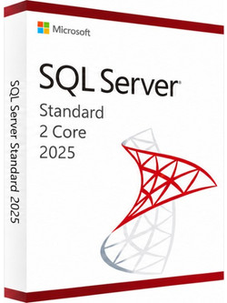 SQL Server 2025 Standard 2 Core Ηλεκτρονική Άδεια