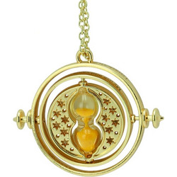 Abysse Μπρελόκ Time Turner Μεταλλικό Χρυσό ABYKEY322