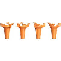 Sunnylife landing gear upgrade for DJI Neo (orange)
