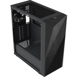 Cooler Master CMP 520L Window Black Midi Tower Κουτί Υπολογιστή με Πλαϊνό Παράθυρο