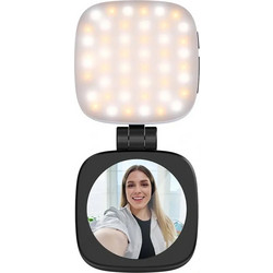 Neewer NL48B - Μαγνητικό φως selfie (μαύρο)