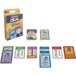 Hasbro Monopoly Deal Stitch Edition Επιτραπέζιο Παιχνίδι
