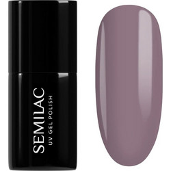 Semilac UV Hybrid 373 Moderate Burgundy Ημιμόνιμο Βερνίκι Νυχιών 7ml
